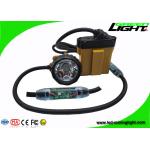 Underground 25000lux 348lum 3W Mining Cap Lights for sale