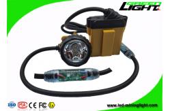 China Underground 25000lux 348lum 3W Mining Cap Lights supplier
