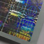 Carton Packaging PVC Adhesive Sticker Label Waterproof Custom Holographic Stickers for sale
