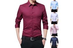 China Lightweight Custom Business Shirts Pullover Breathable Fabric High Arm Holes supplier