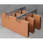 Suspended Aluminum U Baffle Ceiling Galvanized Steel 600x600mm