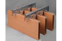 China Suspended Aluminum U Baffle Ceiling Galvanized Steel 600x600mm supplier