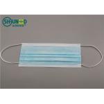 Wholesale surgical and civil use anti-virus anti-smog disposable blue face mask for sale