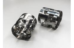China Scrubber Random Metal Pall Ring Packing SS304 316 supplier