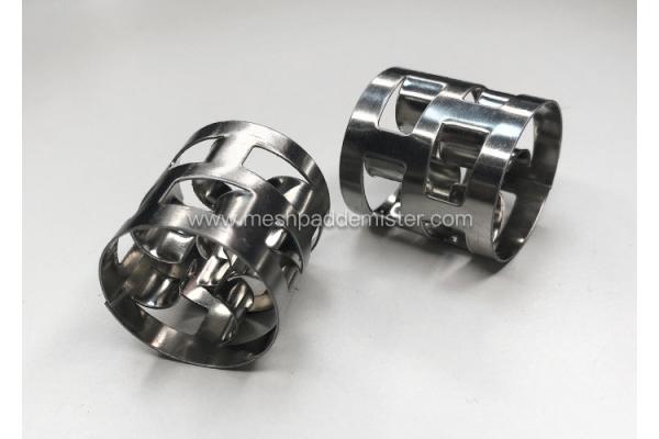 Scrubber Random Metal Pall Ring Packing SS304 316