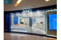 China Galvanized Coating SS304 TRSD-00014 Clear Roller Shutters supplier
