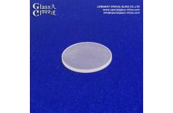 China OEM Borosilicate Linear Glass Spread Lens For Lighting Fixtures supplier