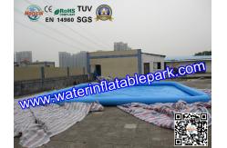 China Large Square Inflatable Water Pool Outdoor Toys / Inflatable Swimming Pools supplier
