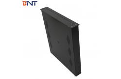 China Integrated Motorized Monitor Lift With Brushed Aluminum Alloy Panel supplier