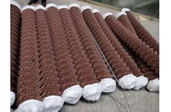 China 5mm Hot Dipped Galvanized Cyclone Mesh Fence 8 Ft Roll supplier