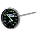 Safe Round Grill Instant Read Kitchen Thermometer 1.6 Dial Size Light Weight for sale