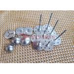 Disc Base Perforated Base Insulation Fasteners For Roofing Application And Deck