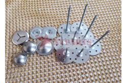 China Disc Base Perforated Base Insulation Fasteners For Roofing Application And Deck supplier