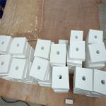 Ceramic Chute Lining Alumina Ceramic Lining For Conveyor