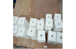 China Ceramic Chute Lining Alumina Ceramic Lining For Conveyor supplier