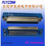 Centronic 32pairs PCB Right Angle Female Connector With board lock