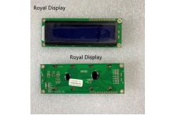 China 5.0V Character Negative LCD Module FSTN Monochrome 16X2 STN supplier