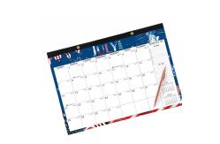 China Paper Monthly View Layout Custom Wall Calendars supplier