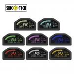 DO921 OBD2 ABS 12V Fuel Level Race Car Dashboard With OBDII System