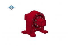 China Compact Worm Gearbox Slewing Ring Drive For Solar Tracker supplier