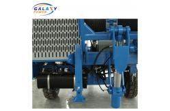 China Max Intermittent Pull 150kN Hydraulic Puller Machine Max speed 5km / h supplier
