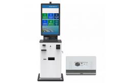 China 21'' 24'' Self Service Payment Terminal IR Touch Screen Digital Signage Kiosk supplier