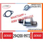 DENSO Control Valve 294200-9972 Control Valve 294200-9972 For Isuzu 6hk1