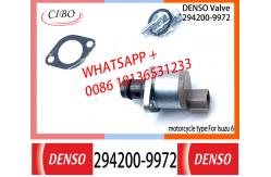 China DENSO Control Valve 294200-9972 Control Valve 294200-9972 For Isuzu 6hk1 supplier