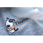 Screen Print Heat Transfer Clothing Labels Custom Iron On Stickers for sale