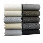 5% Openness Polyester and PVC Coated Sunscreen Fabrics for Roller Window Blinds for sale
