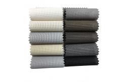 China Roller Blind Plain Weave PVC Coated Polyester Sunscreen Fabric For Window Blinds supplier