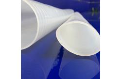 China Large Diameter Silicone Hose Silicone Soft Connector Corrugated Hose supplier