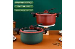 China professional Kitchen Pressure Cooker Home Stew Low Pressure Non Stick supplier