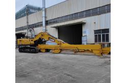 China Custom Excavator Attachments Extendable Boom Arm Lightweight Design supplier