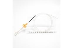 China 2.3mm Tube Semi Rigid Stone Retrieval Basket Atraumatic Tip Four Wire supplier