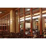 12 mm Thickness Transparent Glass Sliding Partition Walls For Conference Room for sale