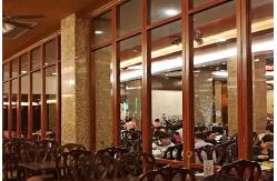 China 12 mm Thickness Transparent Glass Sliding Partition Walls For Conference Room supplier