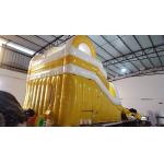 Outside Games Inflatable Floating Water Slide For Fun