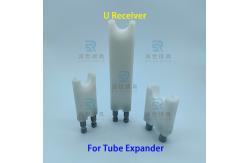 China Customized White Plastic U Receiver For Tube Expander Use In Heat Exchangers supplier