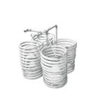 25HP Aluminum  Ice Machine Refrigerator Evaporator Condenser Coil for sale