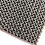 5.5 MM PVC Drainer Floor Mat  S Grip Channels For Wet Areas Non Slip for sale