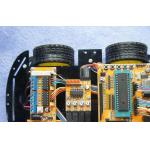 L293D 4wd Drive Robot Smart Car Chassis , Remote Control Car Parts