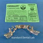 China MetalVitallium Partial Denture Nickel And Beryllium Free Chrome Cobalt Alloy manufacturer