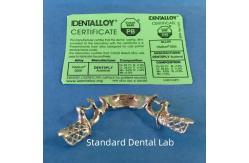 China MetalVitallium Partial Denture Nickel And Beryllium Free Chrome Cobalt Alloy supplier