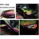 Enchanted Lavender Color PPF Film Peelable Warm Reactive Heat Healing for sale