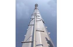 China Artificial Self Supporting 50m Monopole Steel Tower supplier