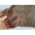 10mm Round Hole Metal Ring Mesh 304 Stainless Steel for sale