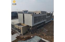 China Contemporary Q345B Q235B Steel Structure Warehouse Prefabricated Buildings supplier