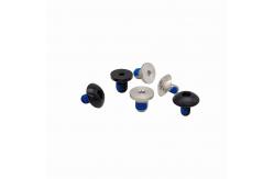 China Sample Custom Plum Glue Screw Hexagon External Blue Glue Locking Bolt supplier