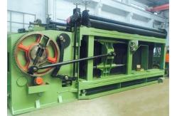 China 195m/H Five Twist Gabion Box Machine With Low Running Noise supplier